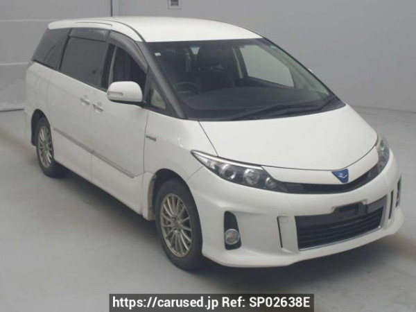 Used 2014 AT toyota estima-hybrid AHR20W Image[2]