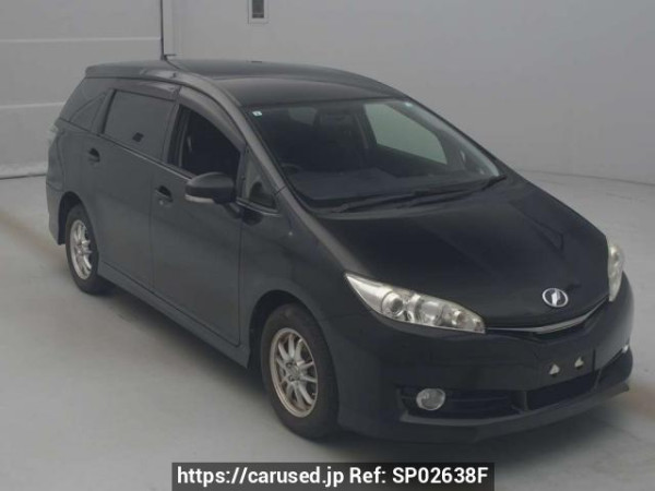 Used 2014 AT toyota wish ZGE25G Image[2]