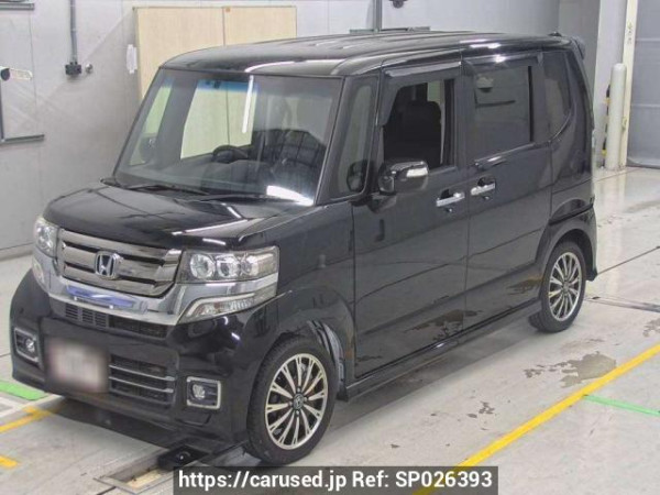 Used 2016 AT honda n-box-custom JF1 Image[0]
