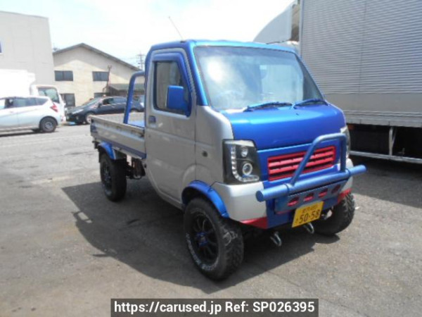 Used 2008 MT suzuki carry-truck DA63T Image[1]