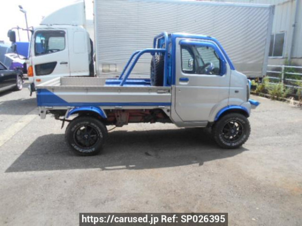 Used 2008 MT suzuki carry-truck DA63T Image[2]