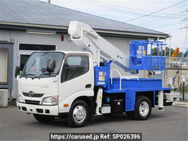 Used 2015 MT hino dutro XZU600X Image[0]