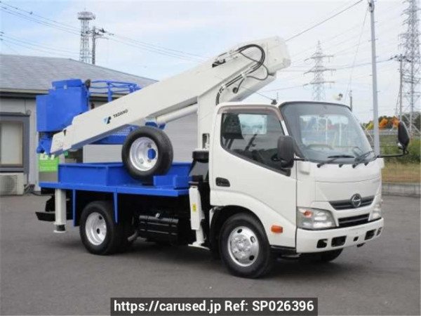Used 2015 MT hino dutro XZU600X Image[1]