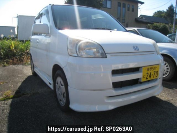 Used 2003 AT honda life JB2 Image[1]