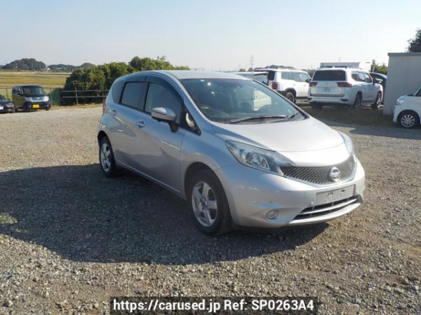 Used 2015 AT nissan note NE12 Image[0]