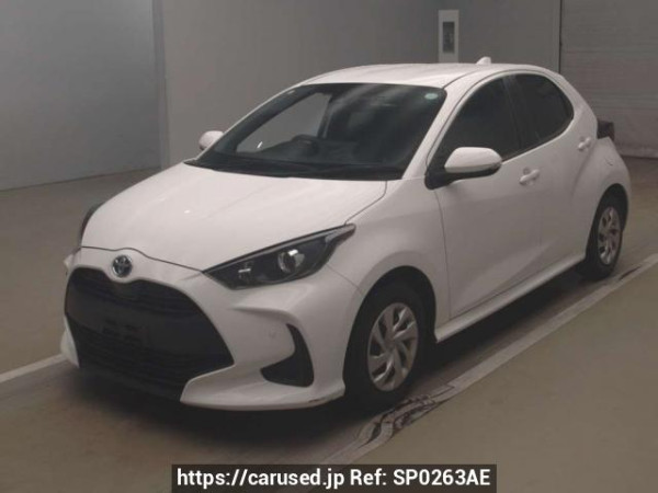 Used 2020 AT toyota yaris MXPH10 Image[0]