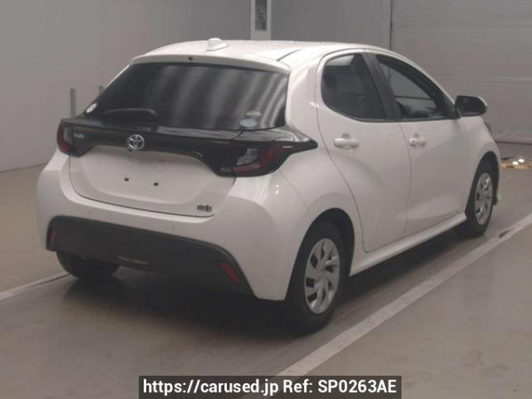 Used 2020 AT toyota yaris MXPH10 Image[1]