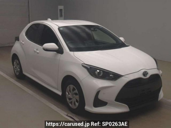 Used 2020 AT toyota yaris MXPH10 Image[2]