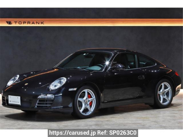 Used 2009 AT porsche 911 997MA102 Image[0]