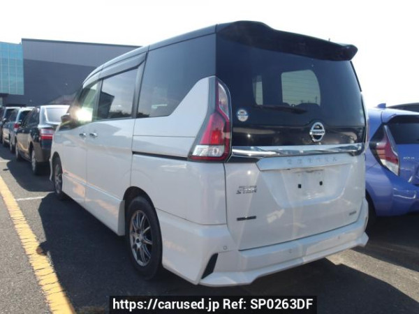 Used 2019 AT nissan serena GFC27 Image[2]
