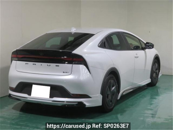 Used 2023 AT toyota prius ZVW60 Image[1]