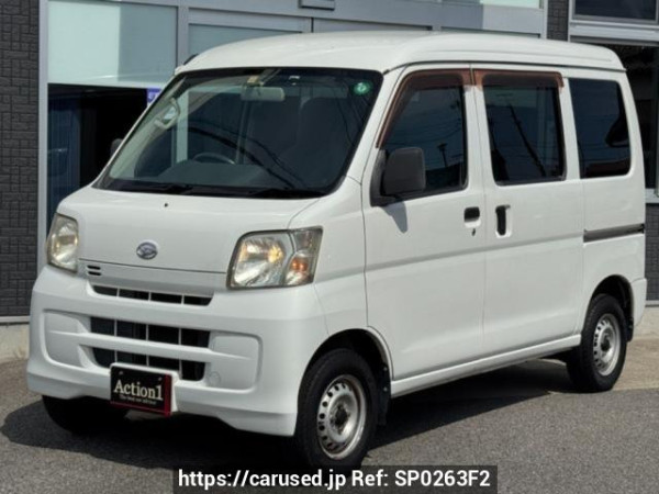 Used 2015 AT daihatsu hijet-cargo S321V Image[0]