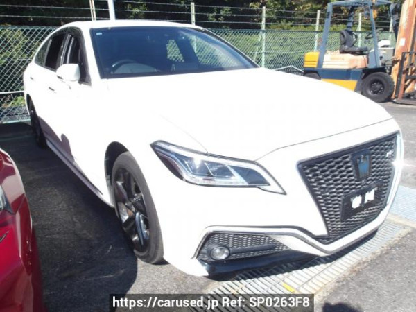 Used 2020 AT toyota crown-hybrid AZSH20 Image[0]