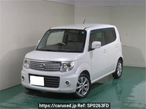 Used 2014 AT nissan moco MG33S Image[0]