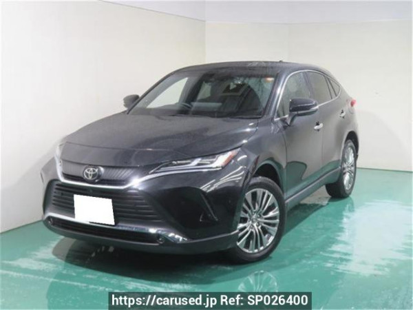 Used 2022 AT toyota harrier MXUA80 Image[0]