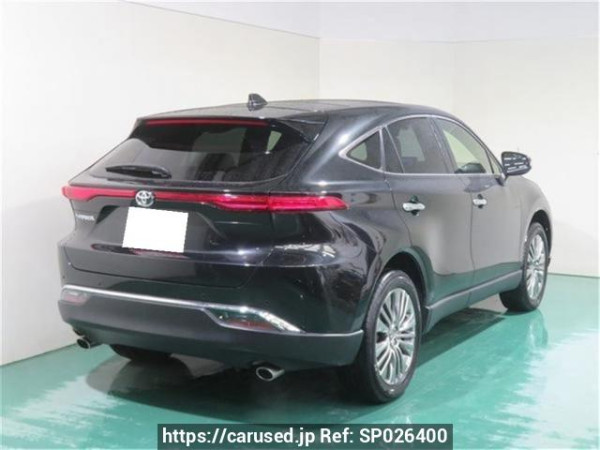 Used 2022 AT toyota harrier MXUA80 Image[1]