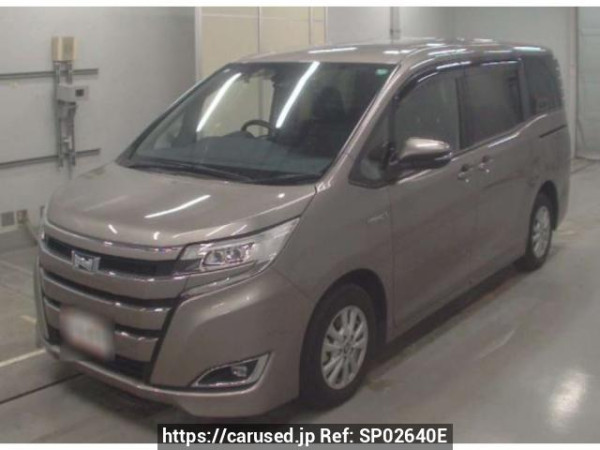 Used 2018 AT toyota noah ZWR80G Image[0]