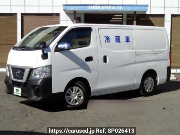 Used 2018 AT nissan nv350-caravan-van VR2E26 Image[0]