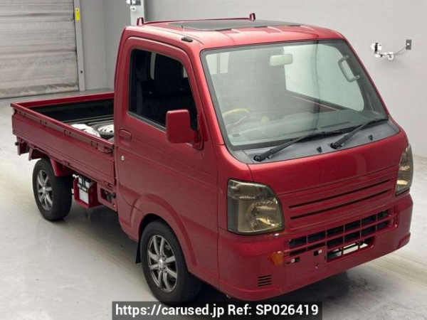 Used 2017 MT suzuki carry-truck DA16T Image[2]