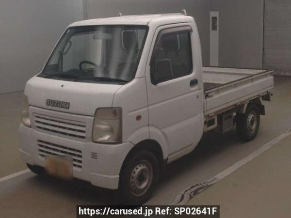 Used 2009 MT suzuki carry-truck DA63T Image[0]