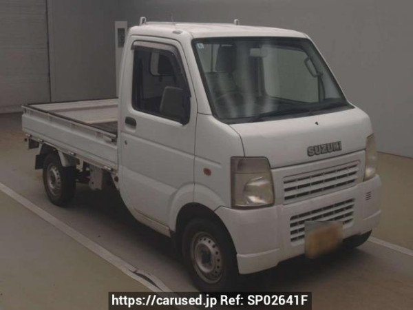 Used 2009 MT suzuki carry-truck DA63T Image[2]