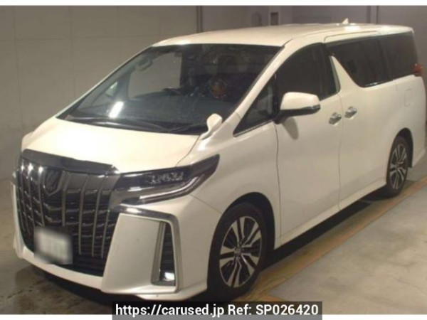Used 2021 AT toyota alphard AGH30W Image[0]