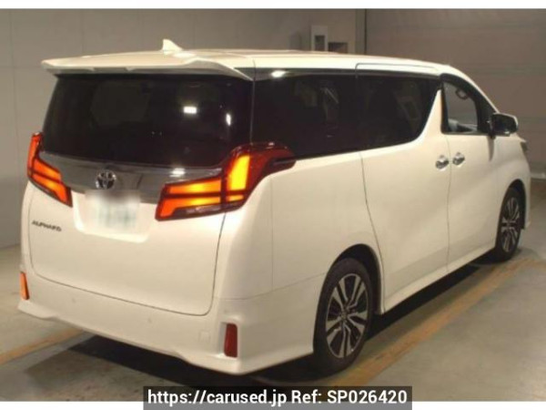 Used 2021 AT toyota alphard AGH30W Image[1]