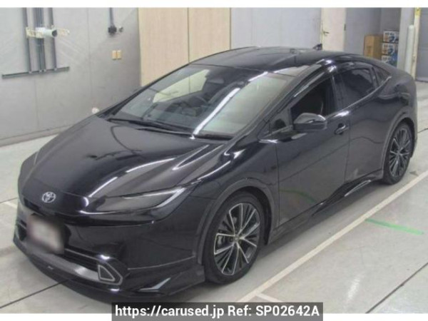 Used 2023 AT toyota prius MXWH60 Image[0]