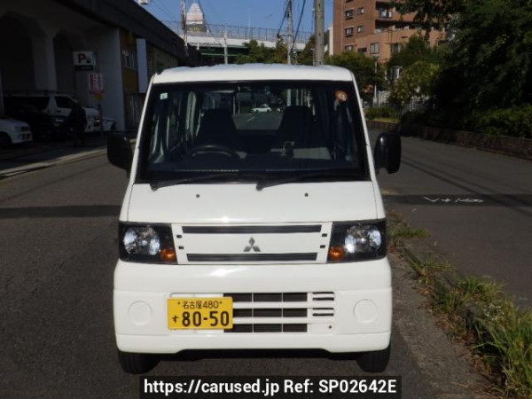 Used 2010 AT mitsubishi minicab-van U61V Image[2]