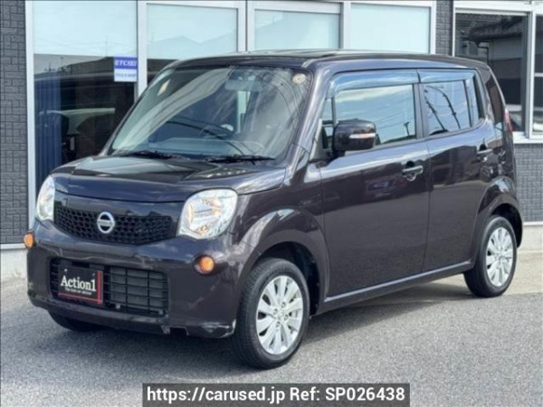 Used 2014 AT nissan moco MG33S Image[0]