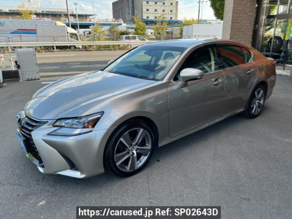 Used 2018 AT lexus gs GWL10 Image[2]