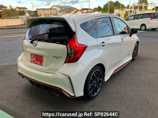 Used 2016 MT nissan note E12ｶｲ Image[1]