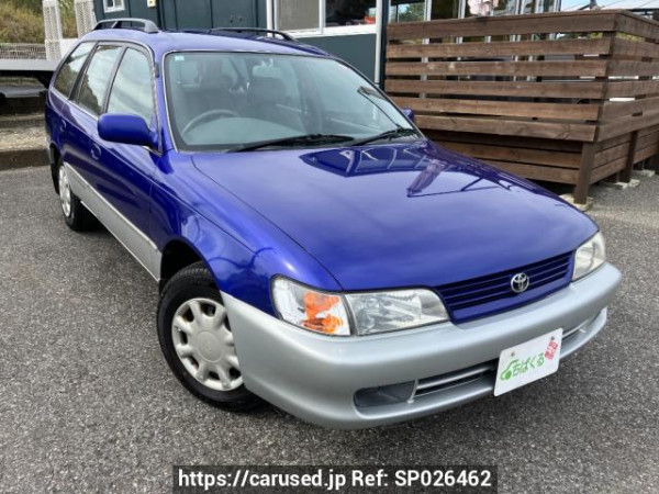 Used 1998 MT toyota corolla-touring-wagon AE100G Image[0]
