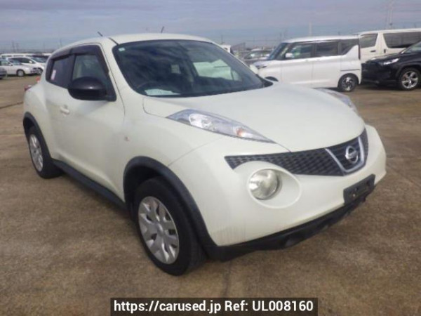 Used 2011 AT nissan juke YF15 Image[0]
