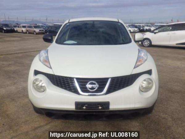 Used 2011 AT nissan juke YF15 Image[1]