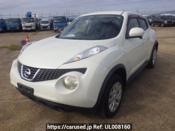 Used 2011 AT nissan juke YF15 Image[2]