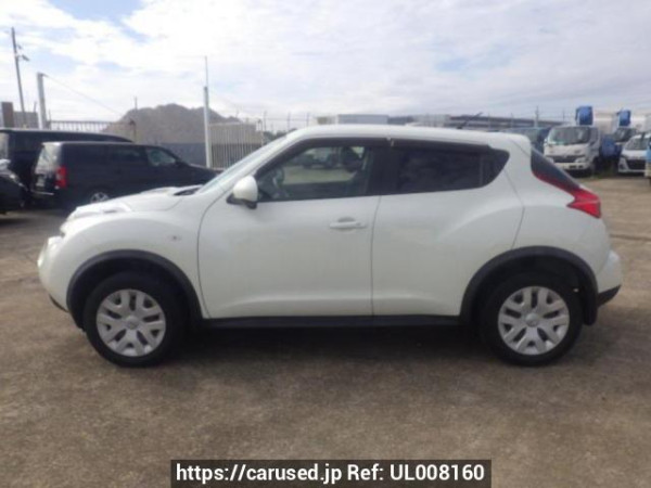 Used 2011 AT nissan juke YF15 Image[3]