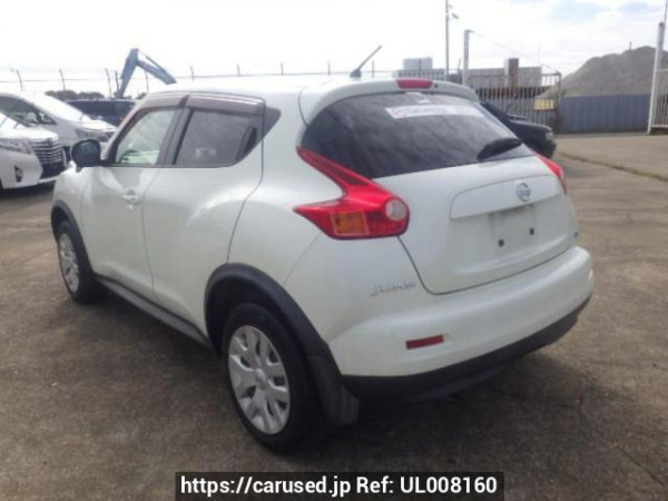 Used 2011 AT nissan juke YF15 Image[4]