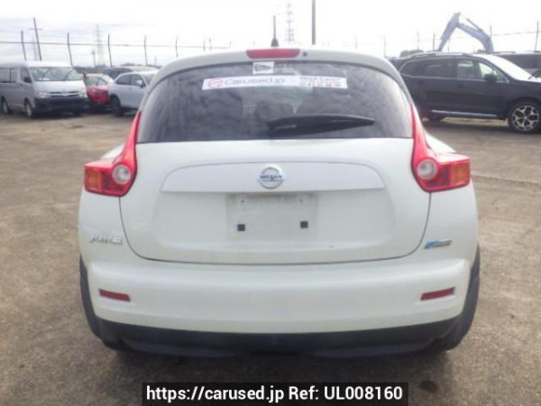 Used 2011 AT nissan juke YF15 Image[5]