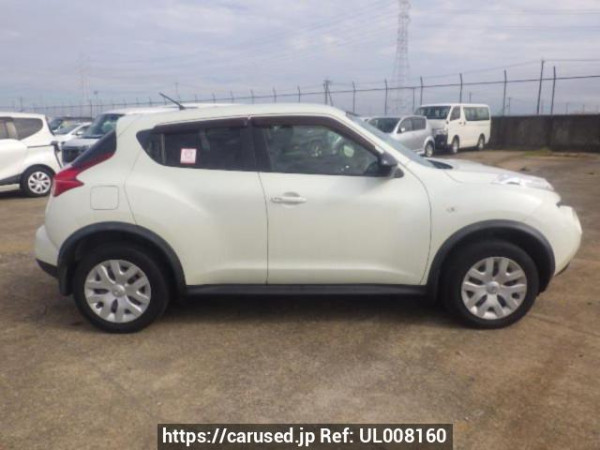 Used 2011 AT nissan juke YF15 Image[7]