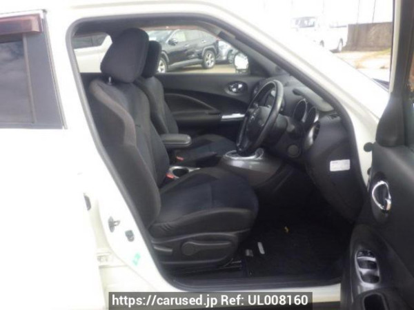 Used 2011 AT nissan juke YF15 Image[11]