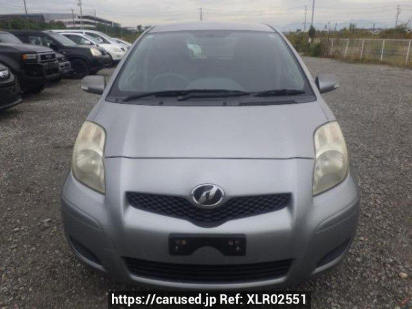 Used 2008 AT toyota vitz KSP90 Image[1]