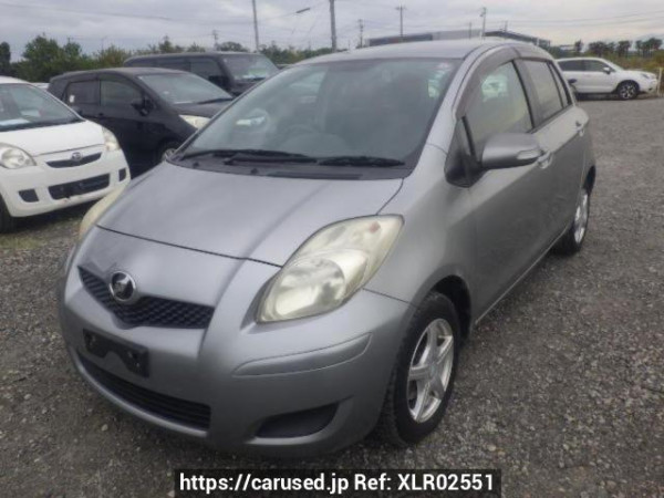 Used 2008 AT toyota vitz KSP90 Image[2]