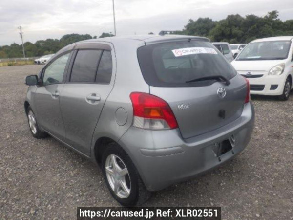Used 2008 AT toyota vitz KSP90 Image[4]