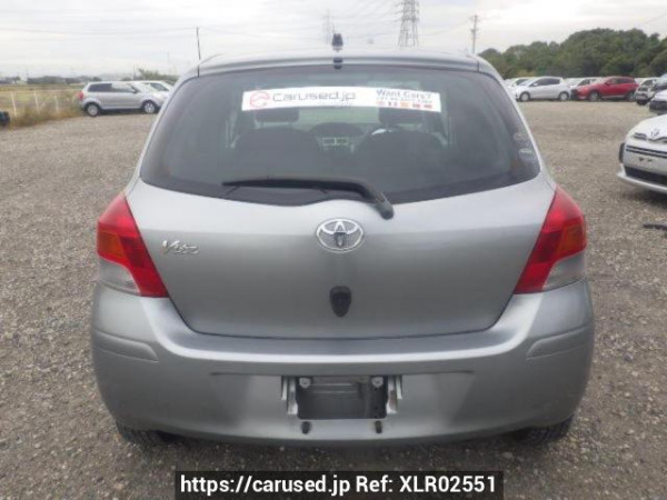 Used 2008 AT toyota vitz KSP90 Image[5]