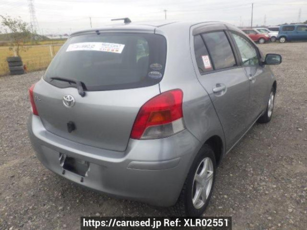 Used 2008 AT toyota vitz KSP90 Image[6]