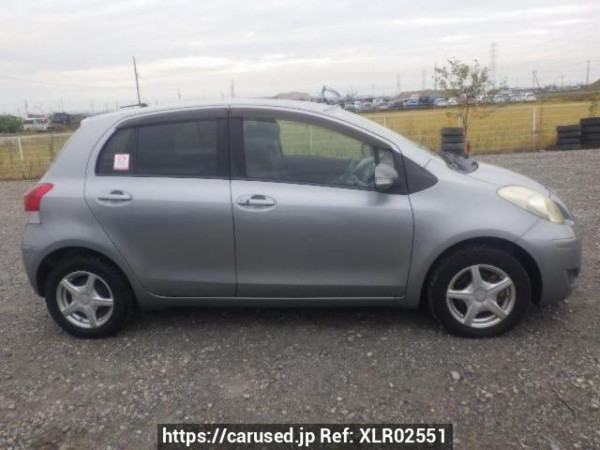 Used 2008 AT toyota vitz KSP90 Image[7]