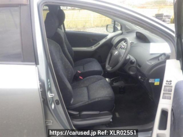 Used 2008 AT toyota vitz KSP90 Image[11]