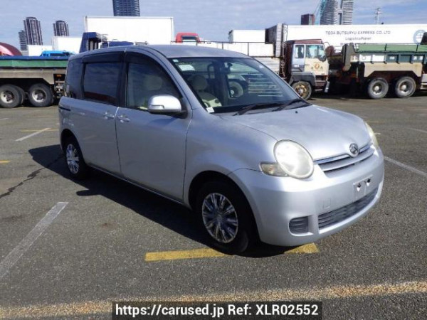 Used 2009 AT toyota sienta NCP81G Image[0]