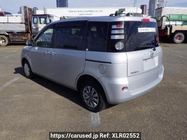 Used 2009 AT toyota sienta NCP81G Image[4]